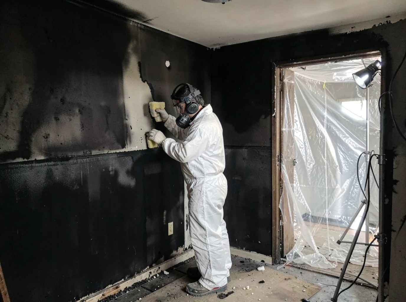 Fire Damage Restoration company in Roxbury, ME