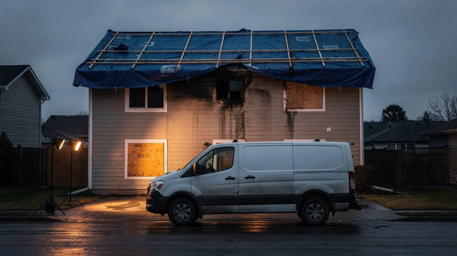 Fire Damage Restoration in Roxbury, ME near me